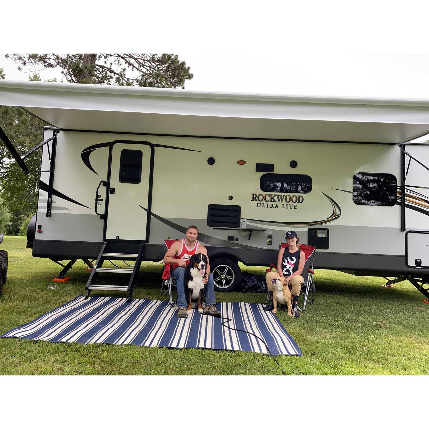 Purchased our first camper - 2020