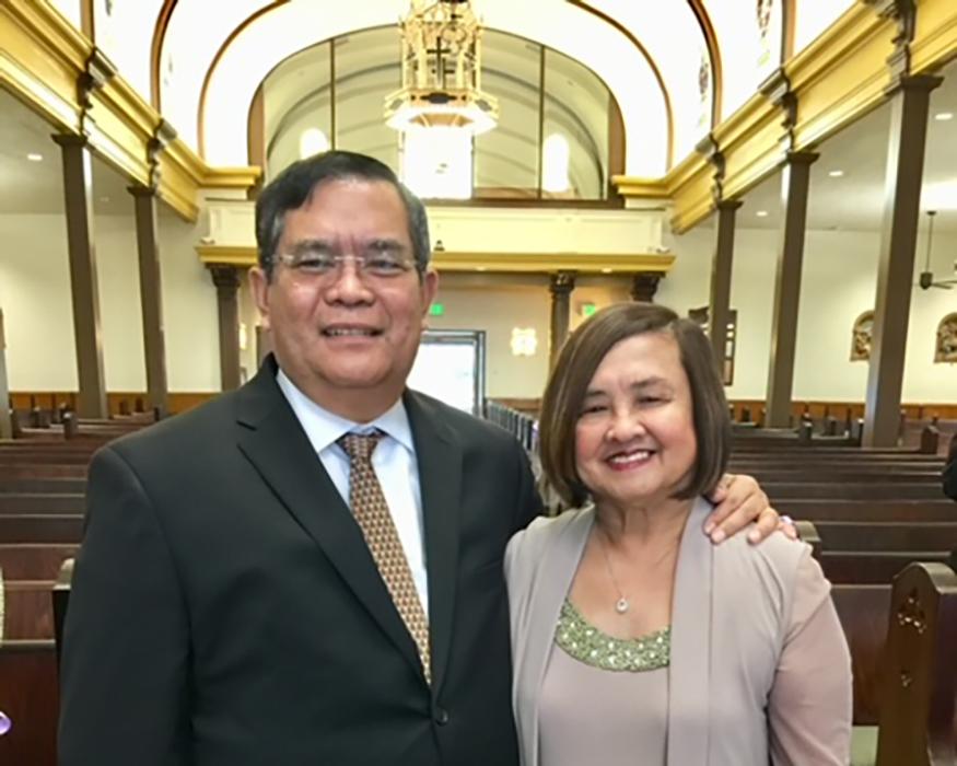 The Wedding Website of Fe Fontilla and Rudy Fontilla