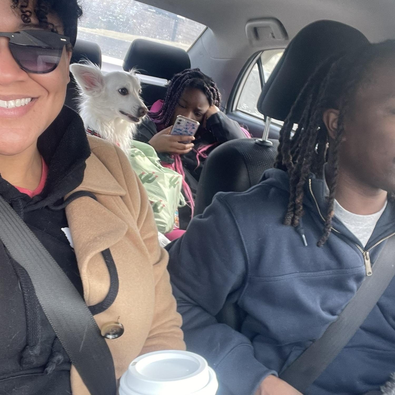 And another roadtrip to Kansas City! This time, we’re bringing Angel