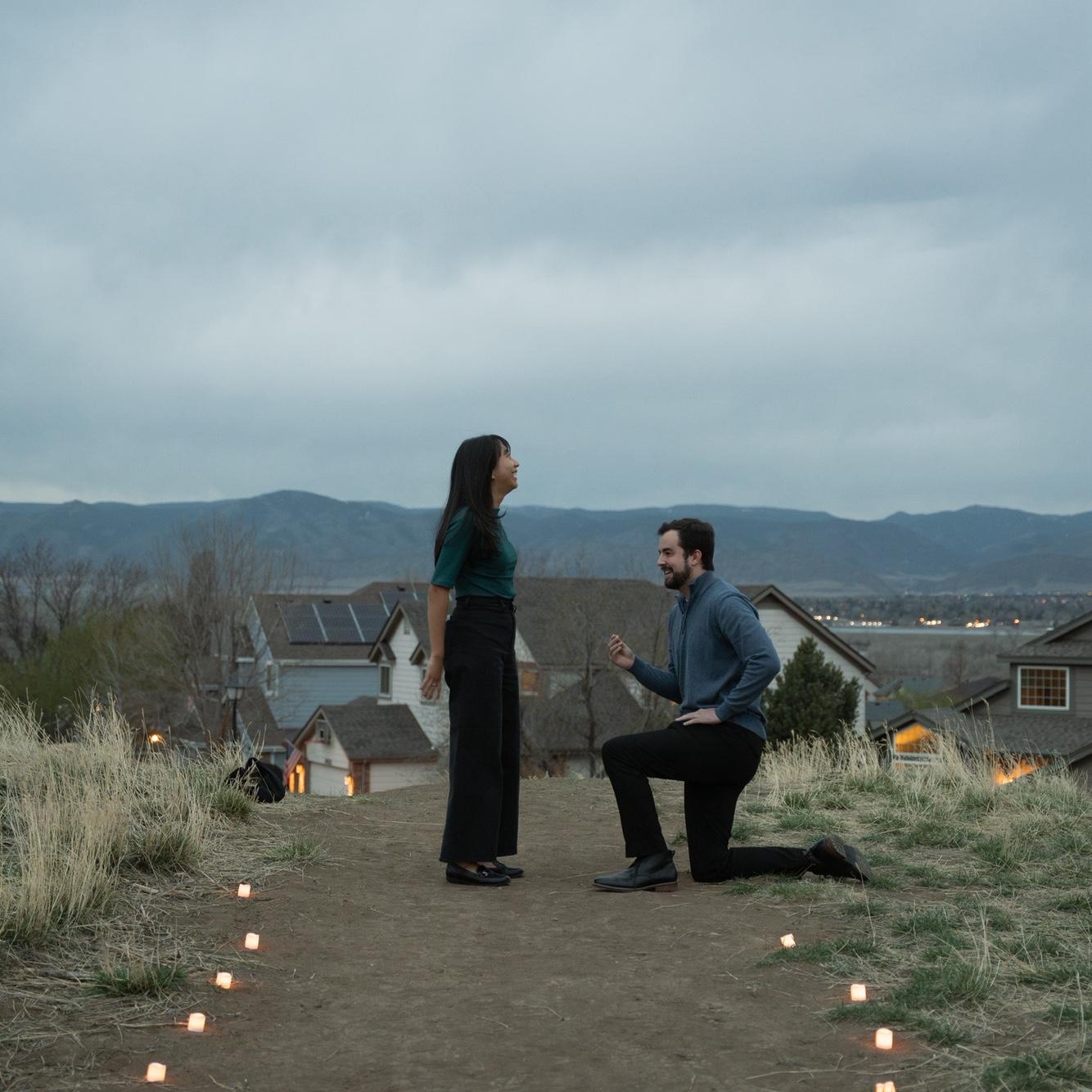 March 28, 2025
Braden proposes to Faith a week after their third anniversary!