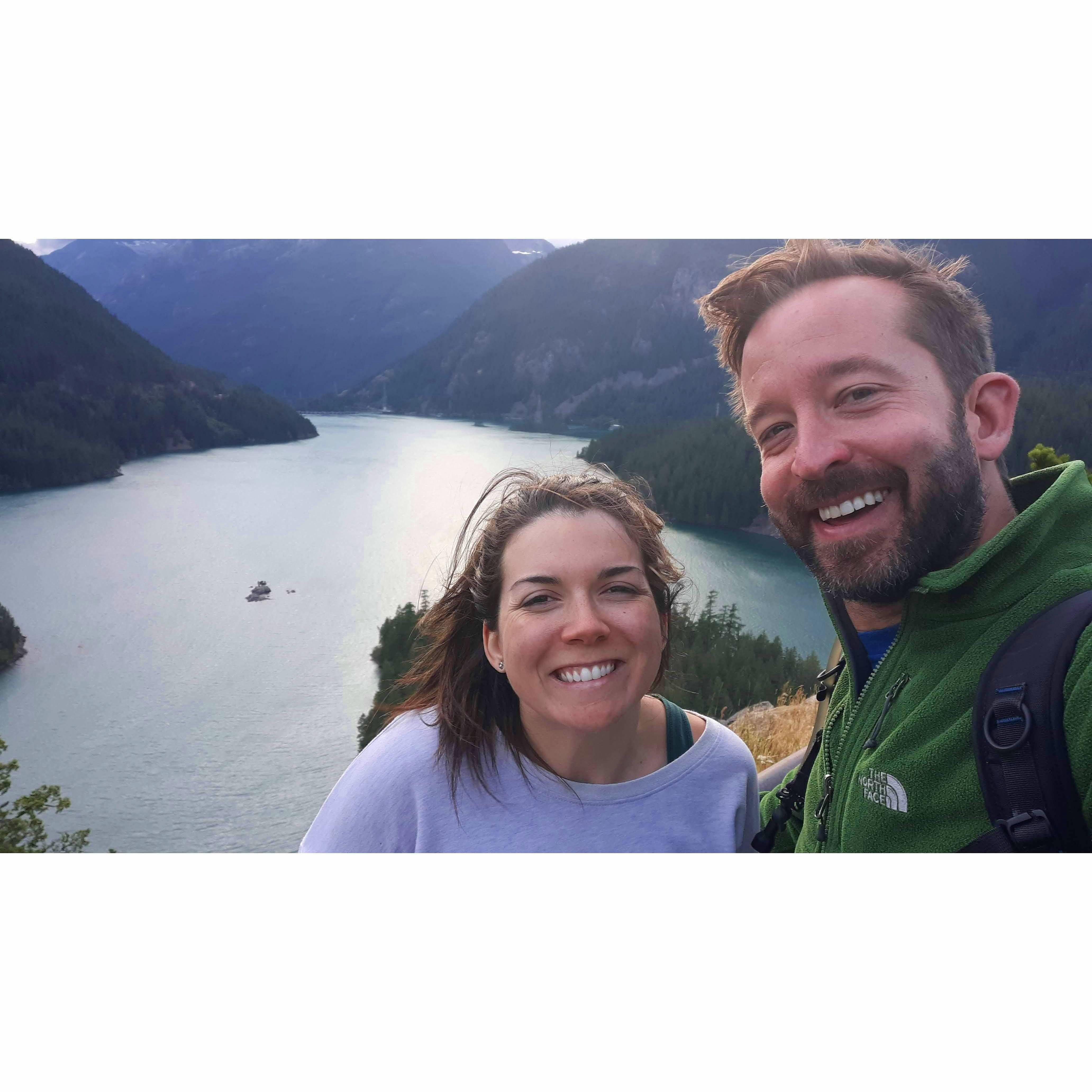 Hiking in North Cascades National Park, Washington State (July 2019)