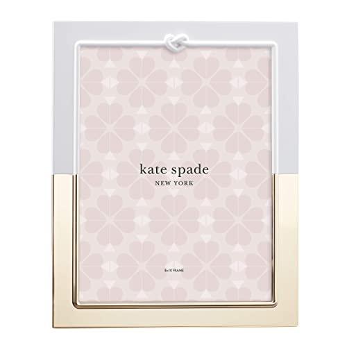 Kate Spade Love 8X10 Frame, 2.40 LB, Metallic