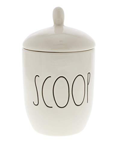 Rae Dunn Magenta SCOOP LL Covered Sugar Bowl