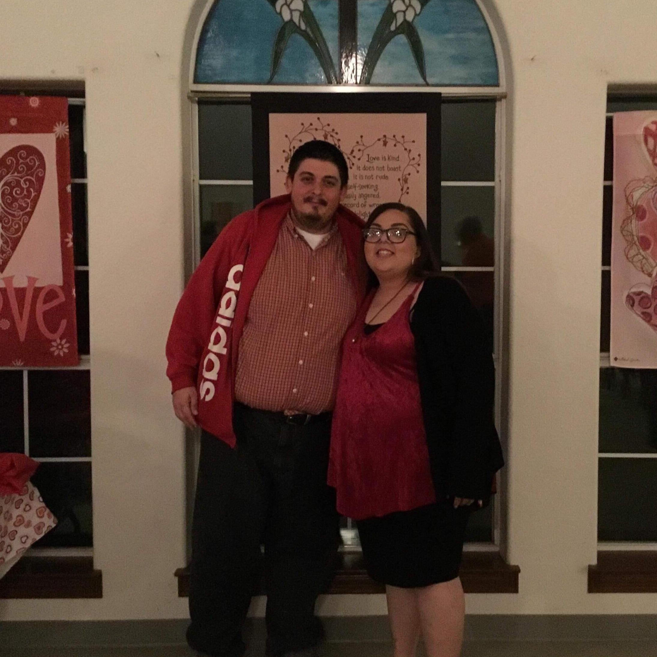 FIRST VALENTINES DAY