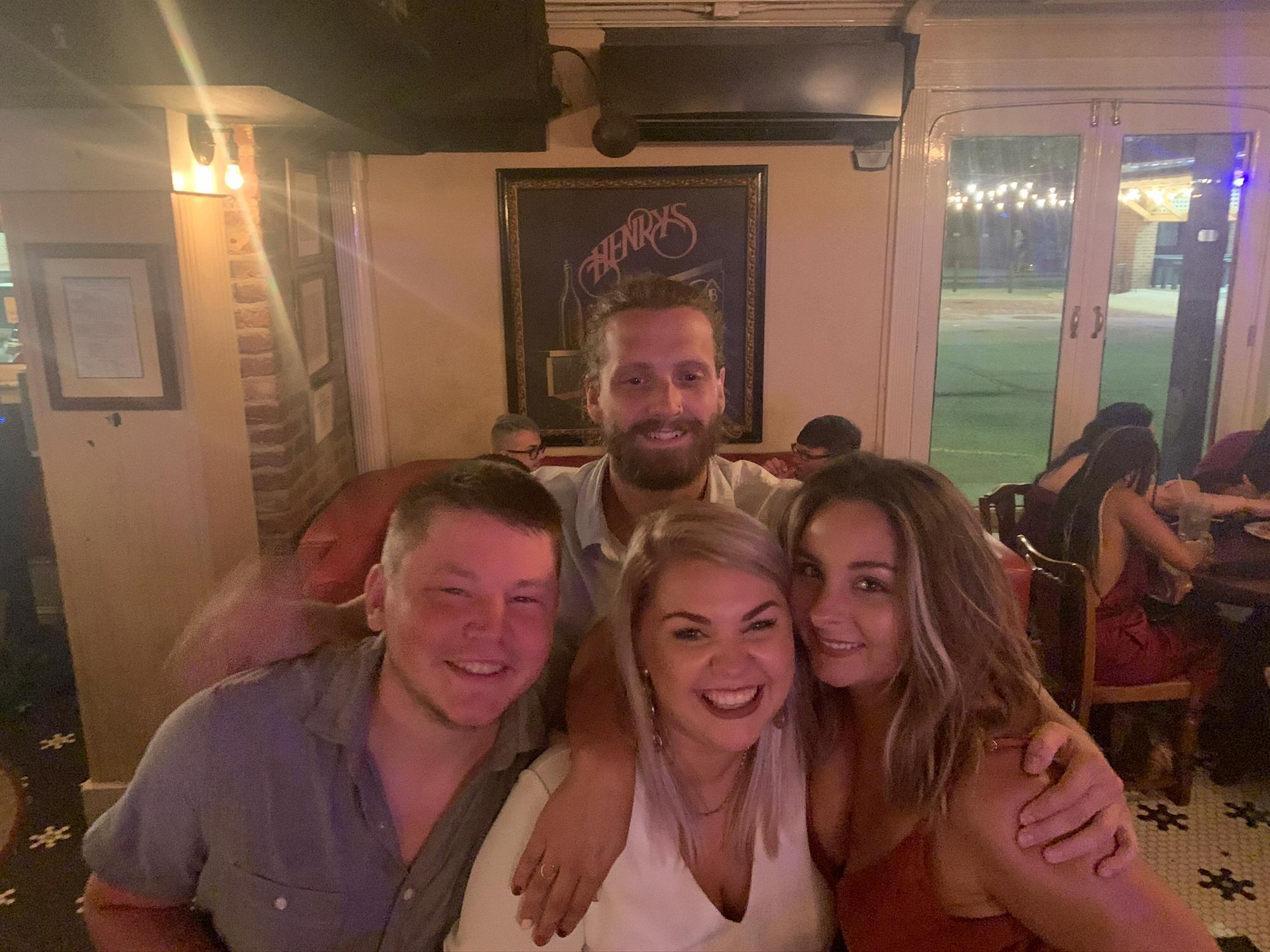 Fun times visiting friends in South Carolina!
