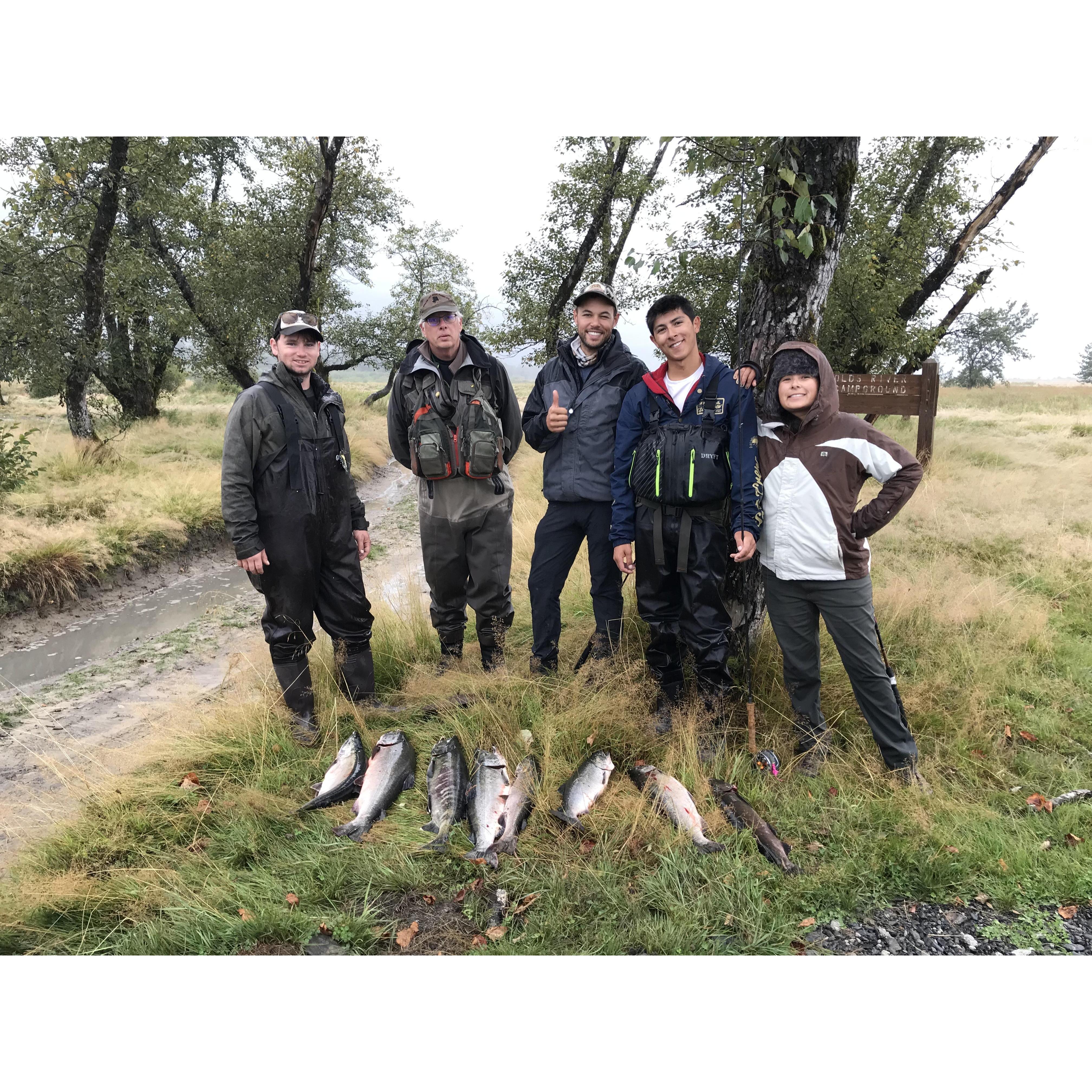 2019 Alaskan Salmon Run, the last day