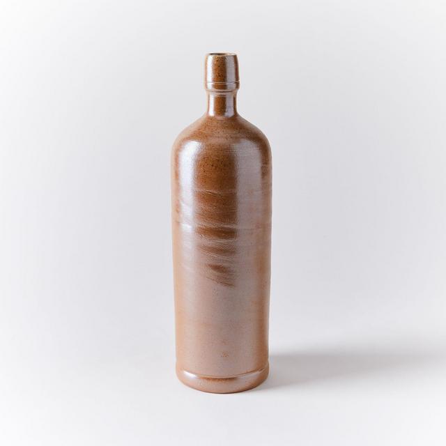 Vintage French Stoneware Bottle
