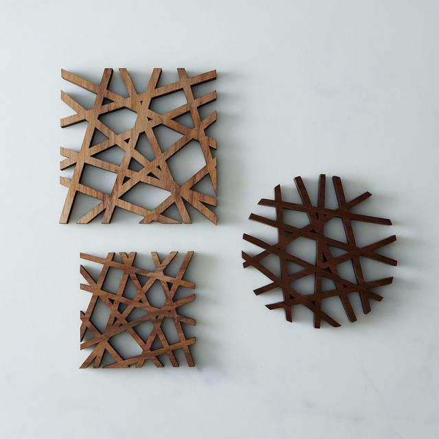 Mid-Century Modern Trivets
