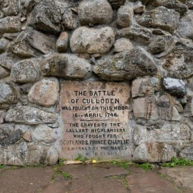 Chanceley’s Ticket - Inverness Clava Cairns, Culloden Battlefield and Urquhart Castle