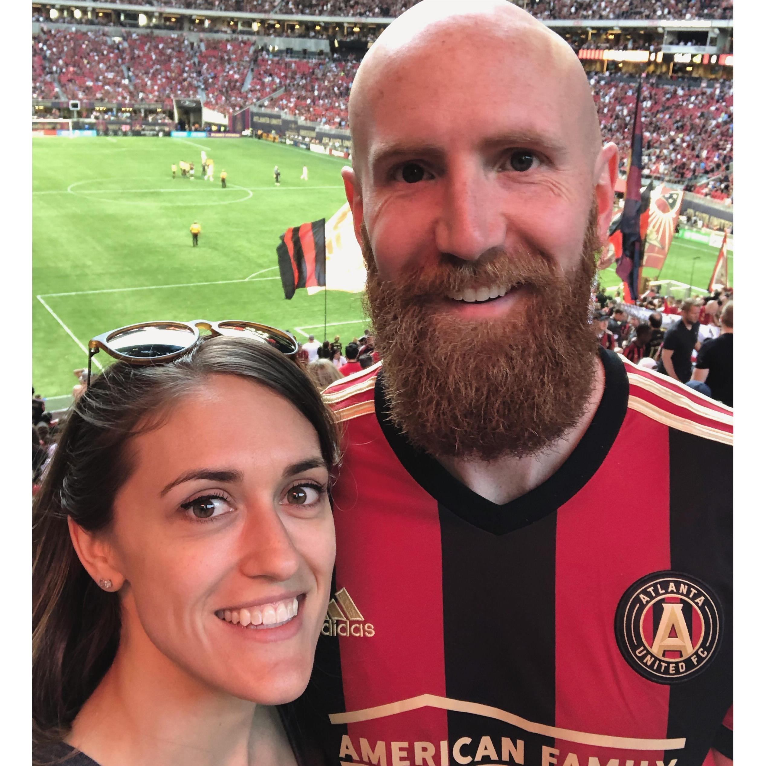 Atlanta!!  United!!! 2019