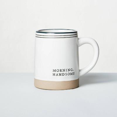 'Morning Handsome' Stoneware Mug - Hearth & Hand™ with Magnolia