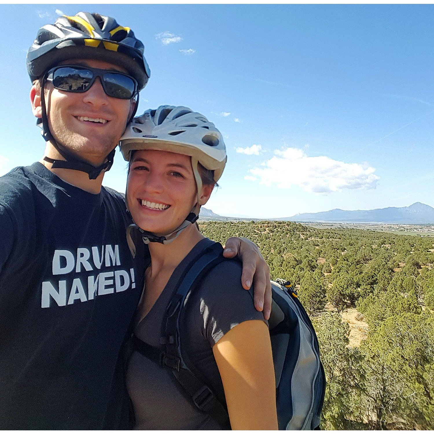 Mountain biking, Phil's World trail. Cortez, CO.
