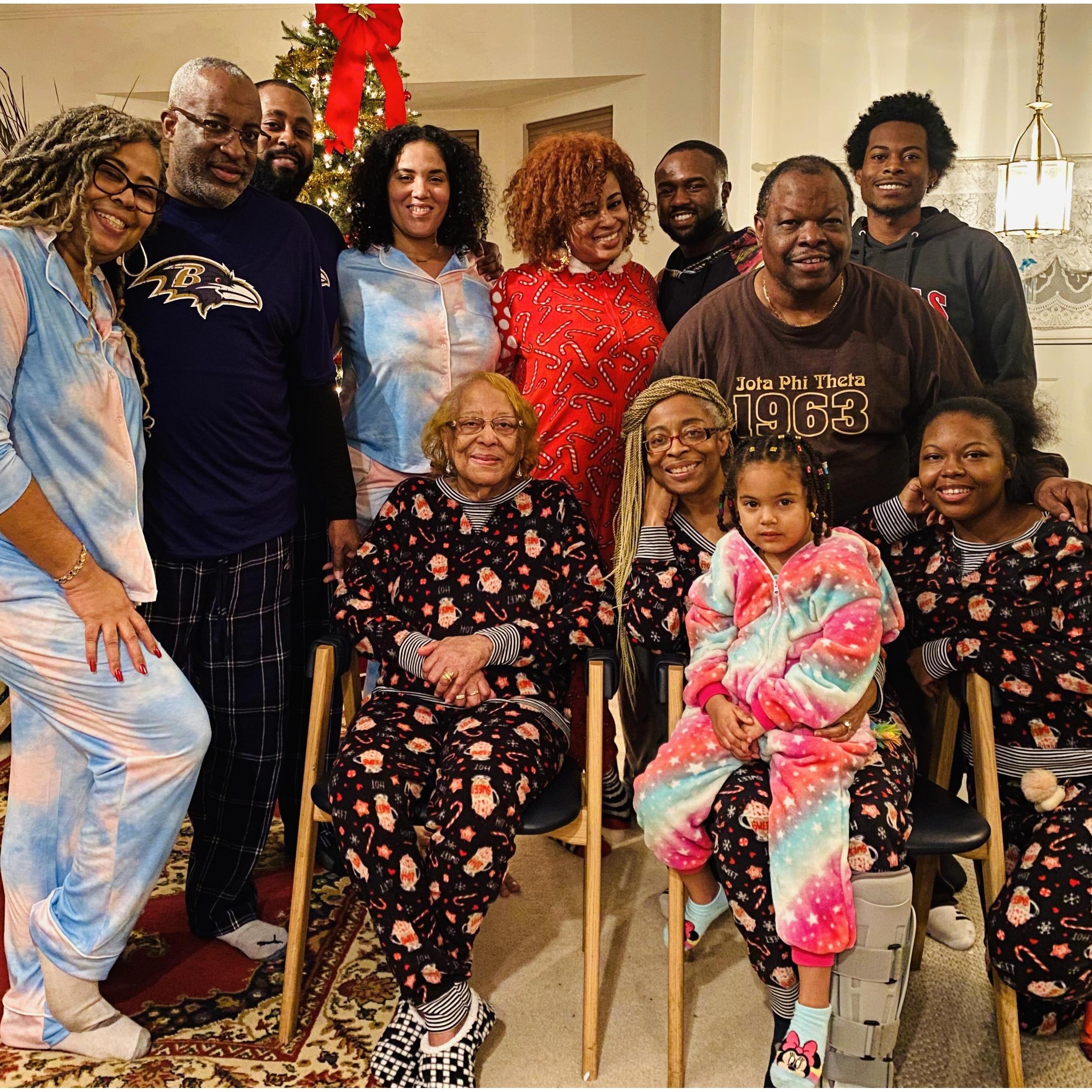 Saunders Family Christmas