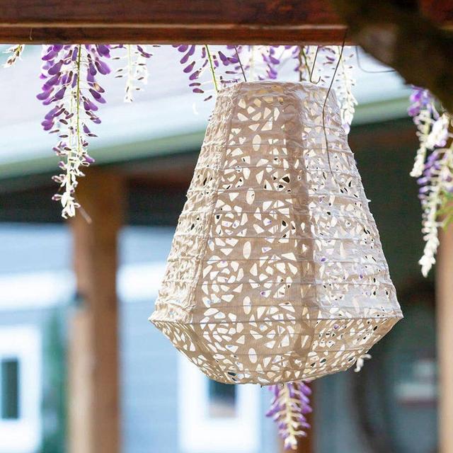 Stella Lantern + shephard's hook