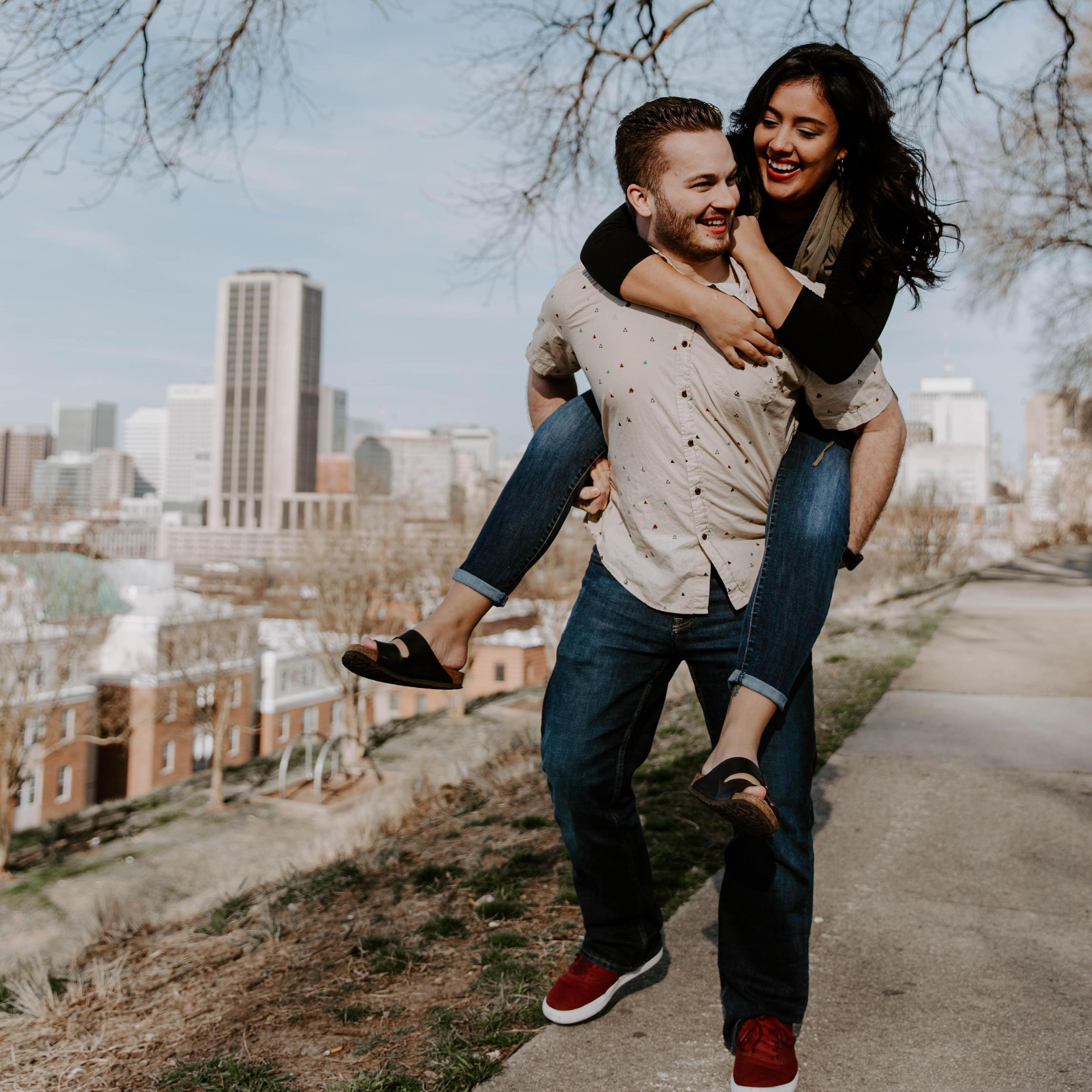 Engagement photos! by Erinn Shaal