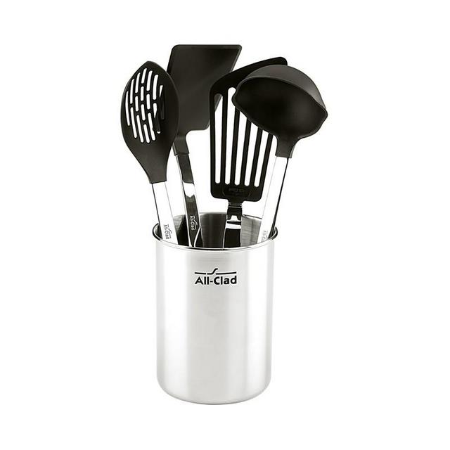 All-Clad - All Clad Stainless Steel Nonstick 5-Piece Tool Set