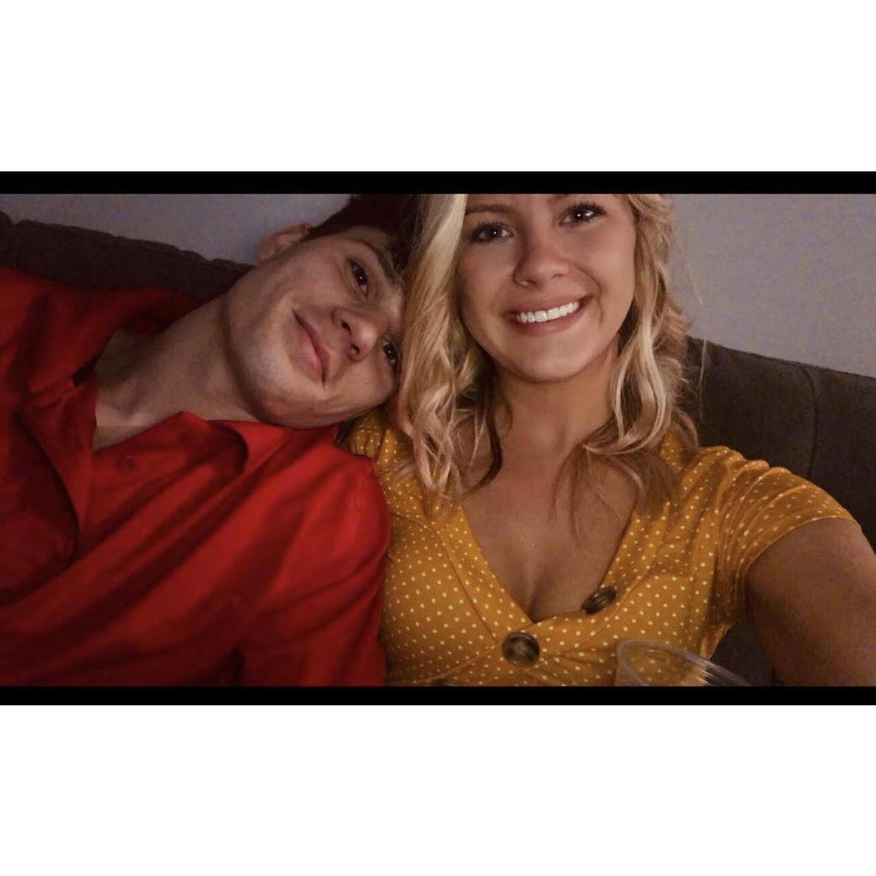 Our first official picture together