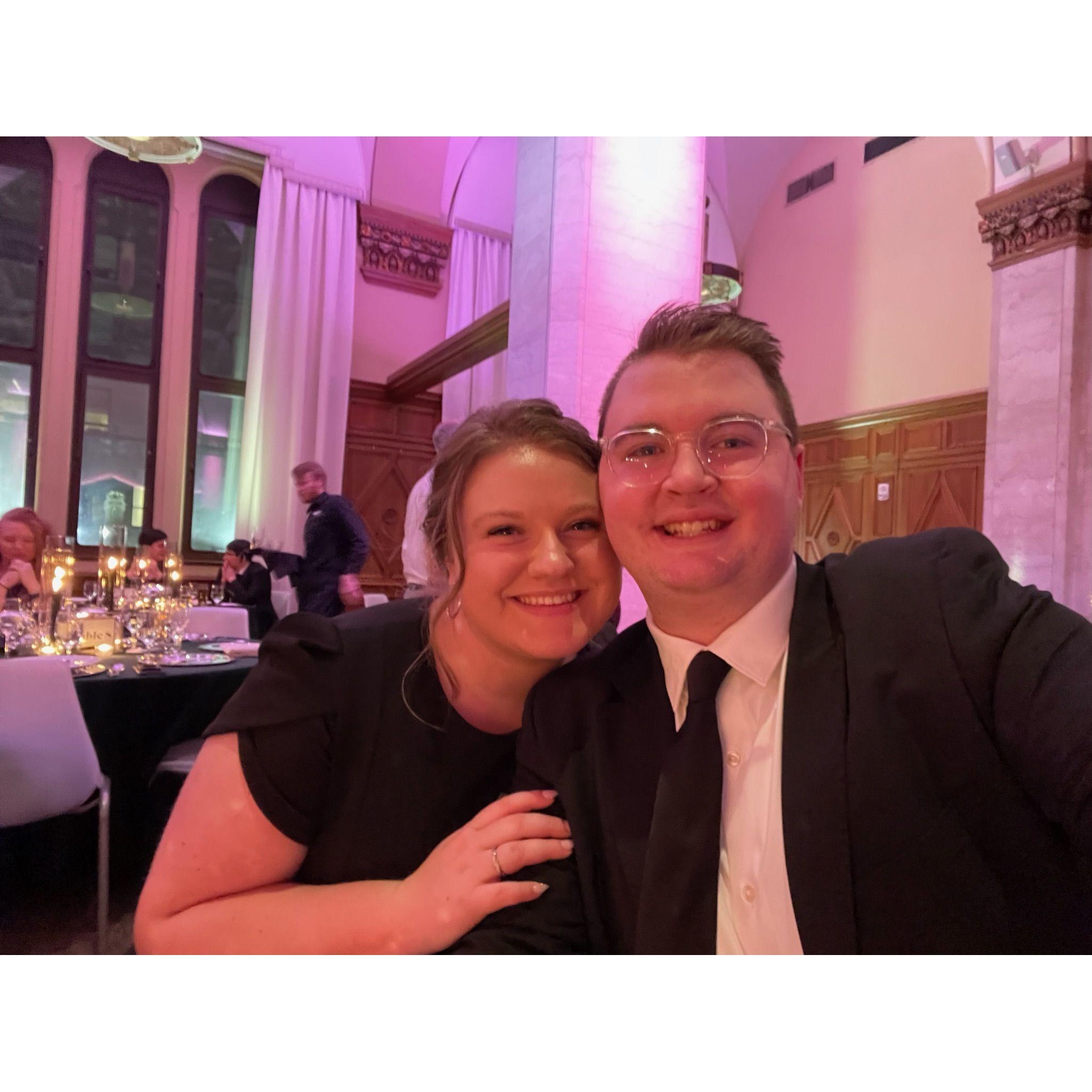 Colin's brother Noah and sister-in-law KT's wedding.
