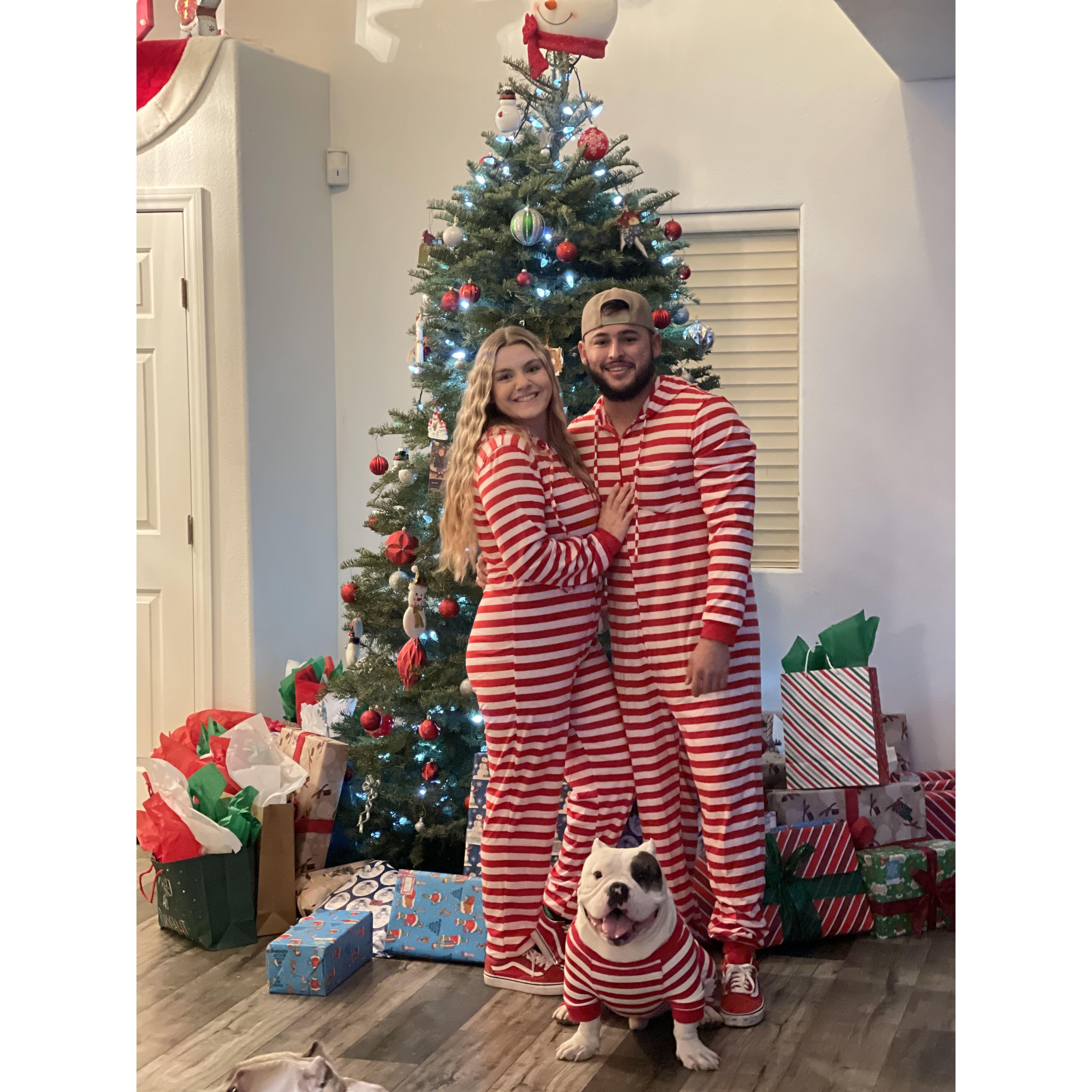 Alway matching Christmas PJs