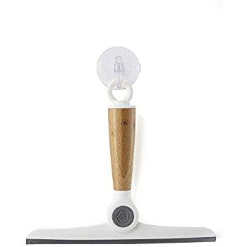 Full Circle FC16117W  Pivoting Squeegee White & Green