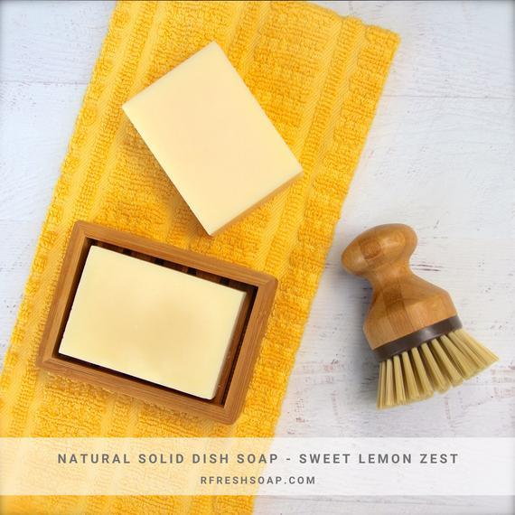 Natural Solid Dish Soap