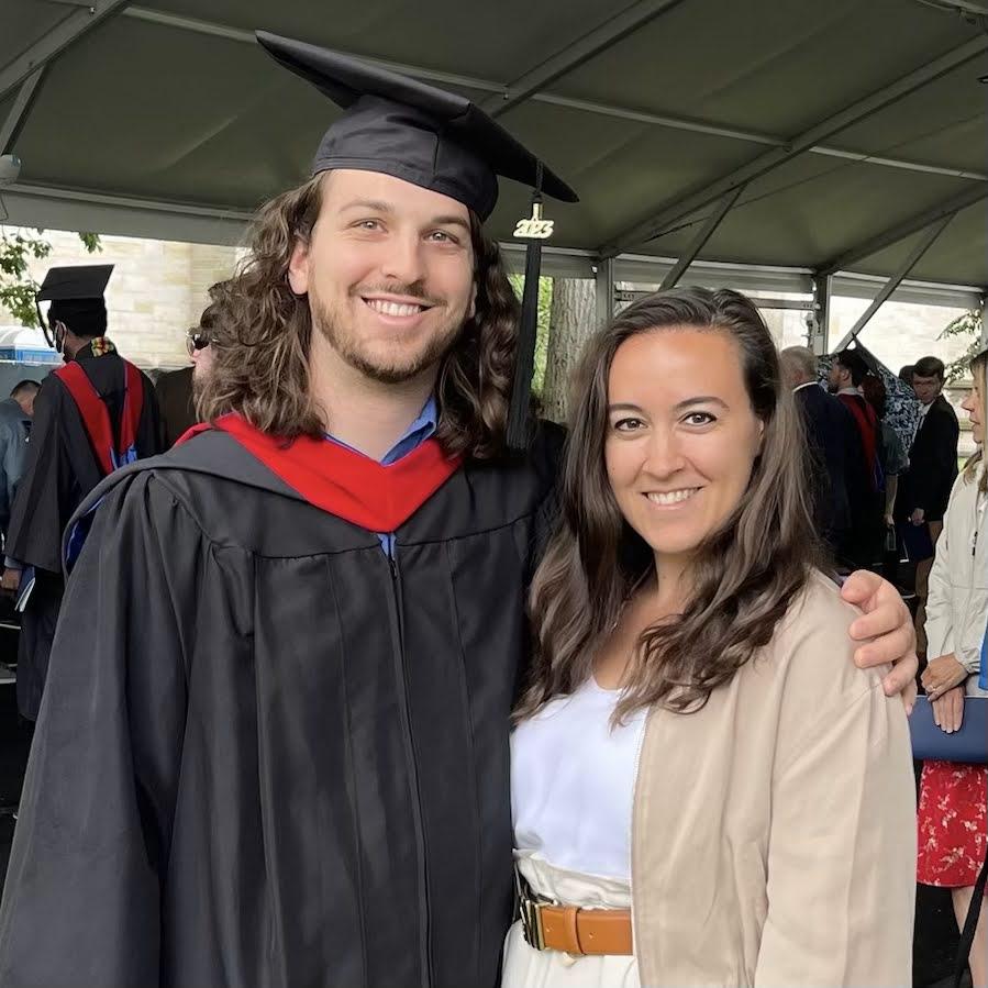Joseph's graduation from Seminary. May 2022
