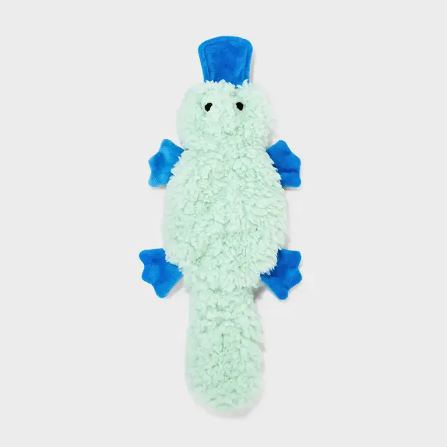 Crinkle Platypus Dog Plush Toy - Boots & Barkley™