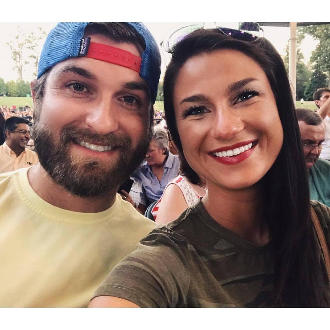 Seeing Blake's favorite band Boston!