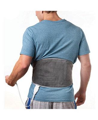 PureRelief Lumbar & Abdominal Heating Pad