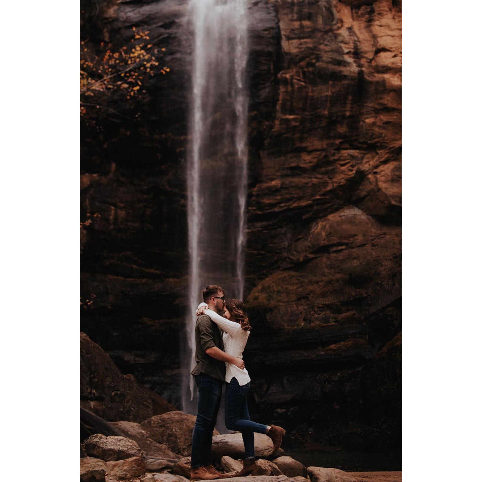 A very talented photographer at Anderson University asked if we wanted to have a couple's shoot and, of course, we said yes.