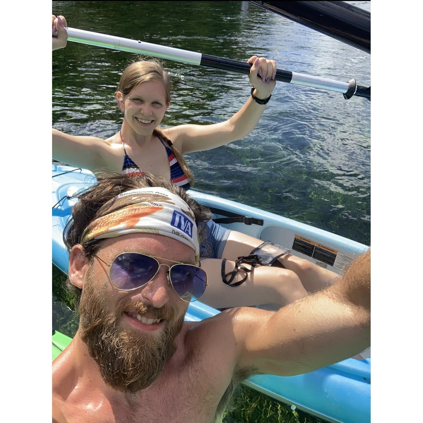 We went kayaking on Rainbow River for the first time with family in 2019 - we can't wait to go back again!
October 5th, 2019