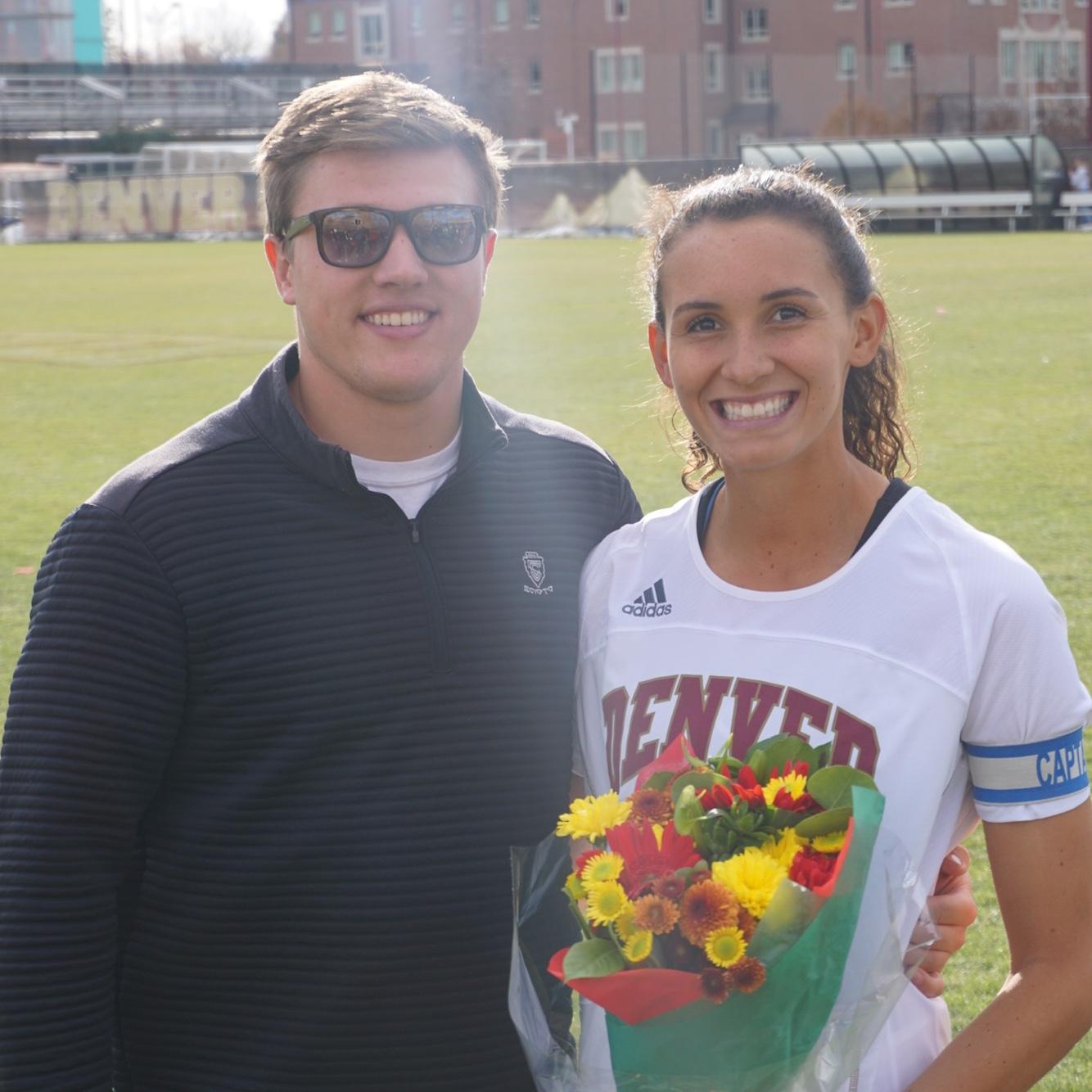 Cheyenne’s senior game!
