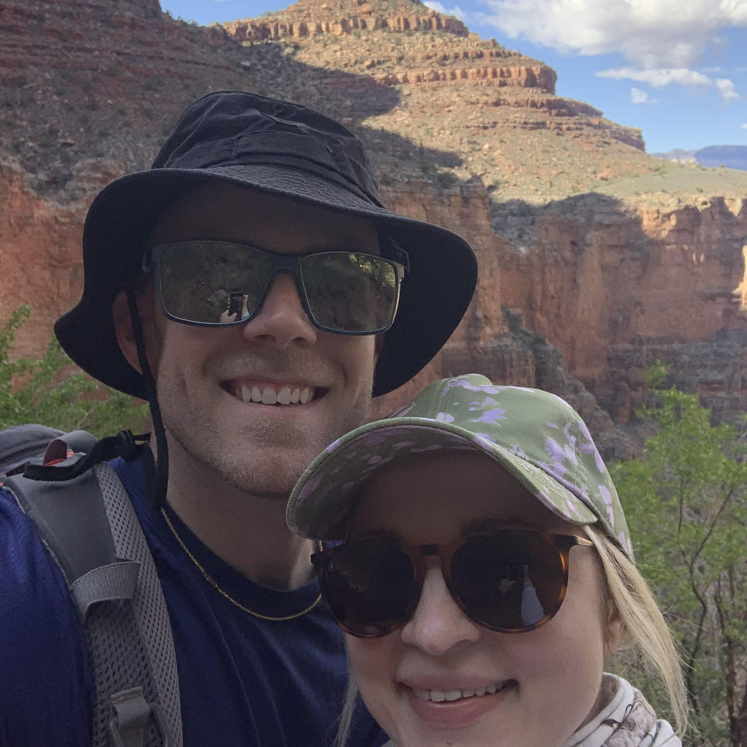 Hiking in the Grand Canyon