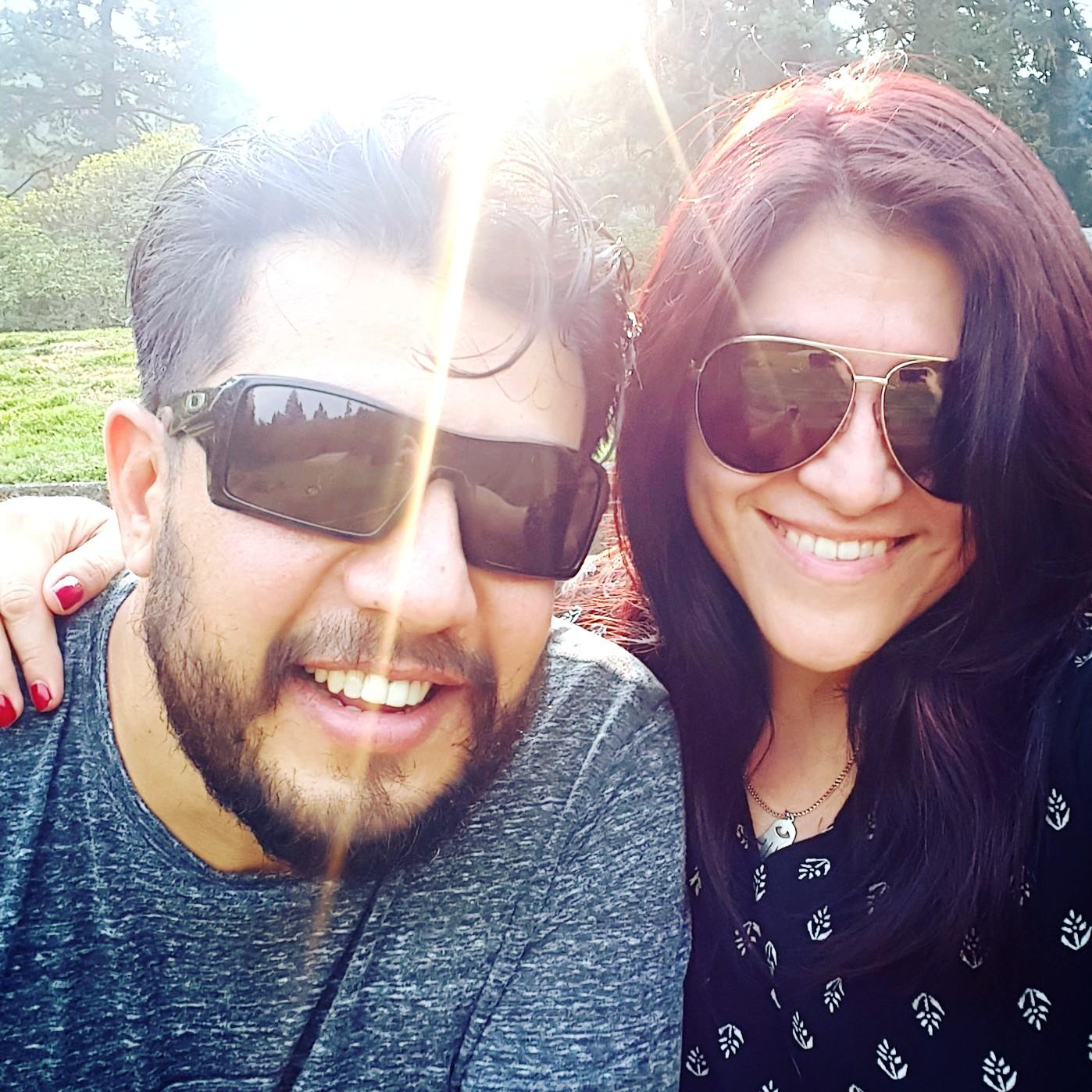 At the Rose Garden in Portland Oregon.