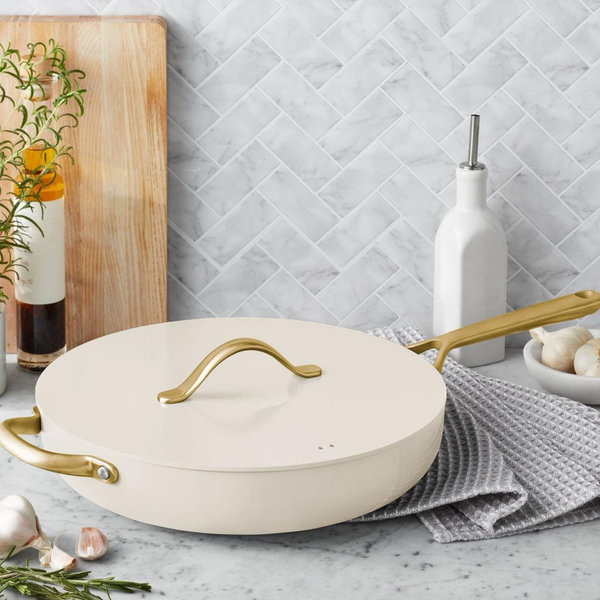 Modern Ceramic Jumbo Cooker- Cream