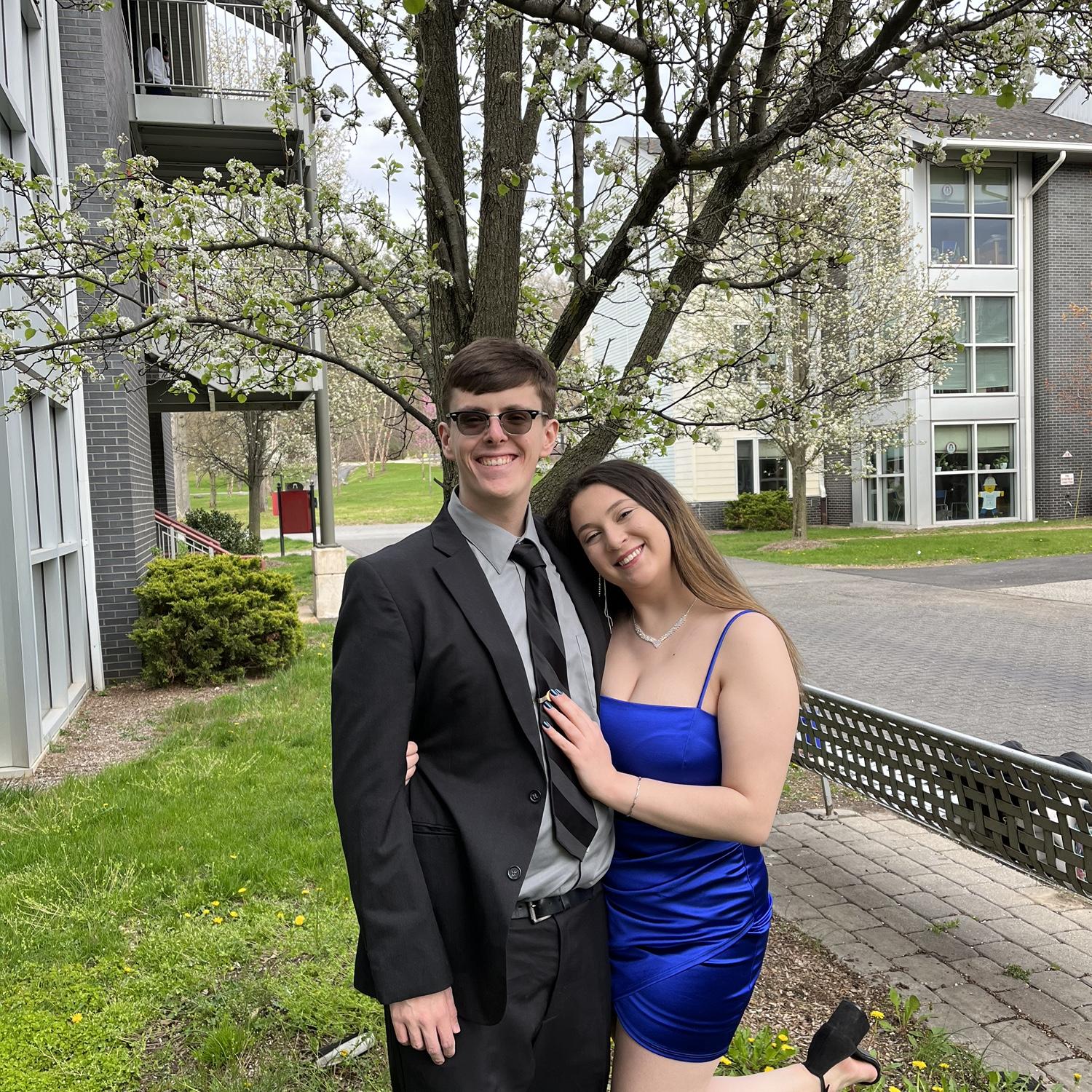 Amanda’s sorority formal