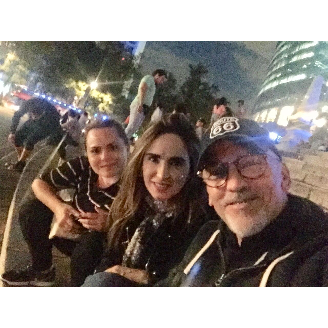 Con Rosy Carpio en CDMX.