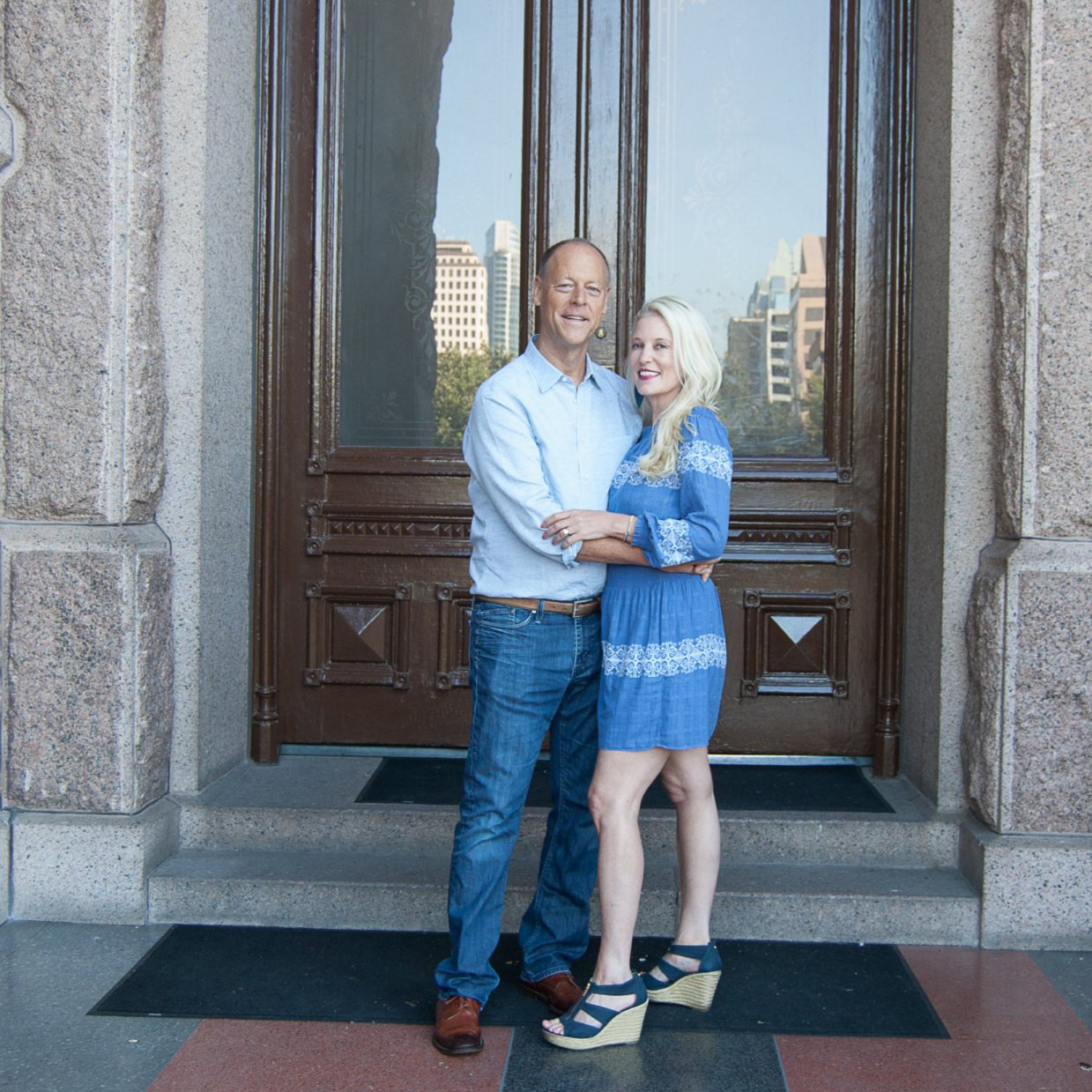 Danielle and Walter