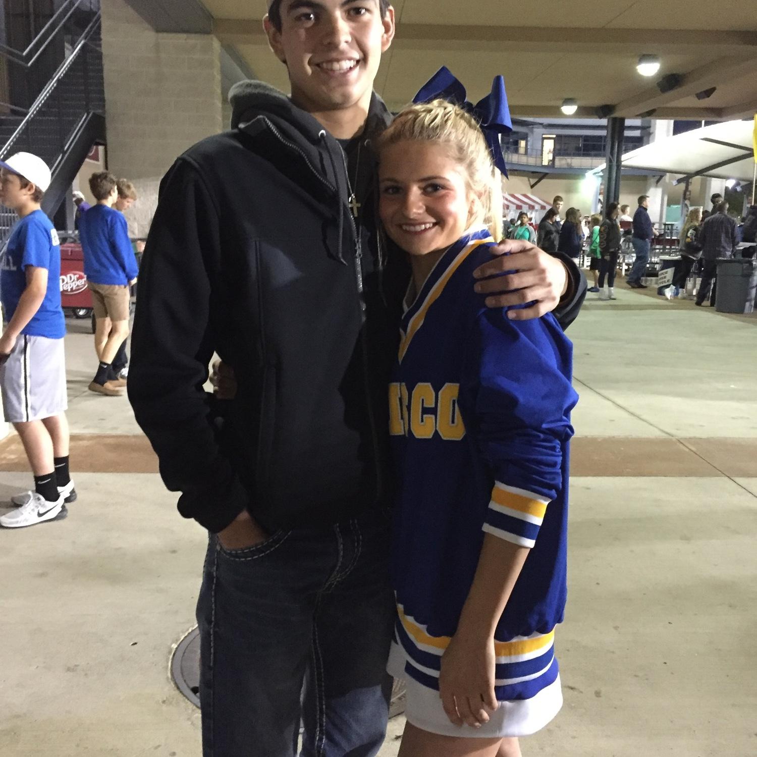 Our first picture together!!