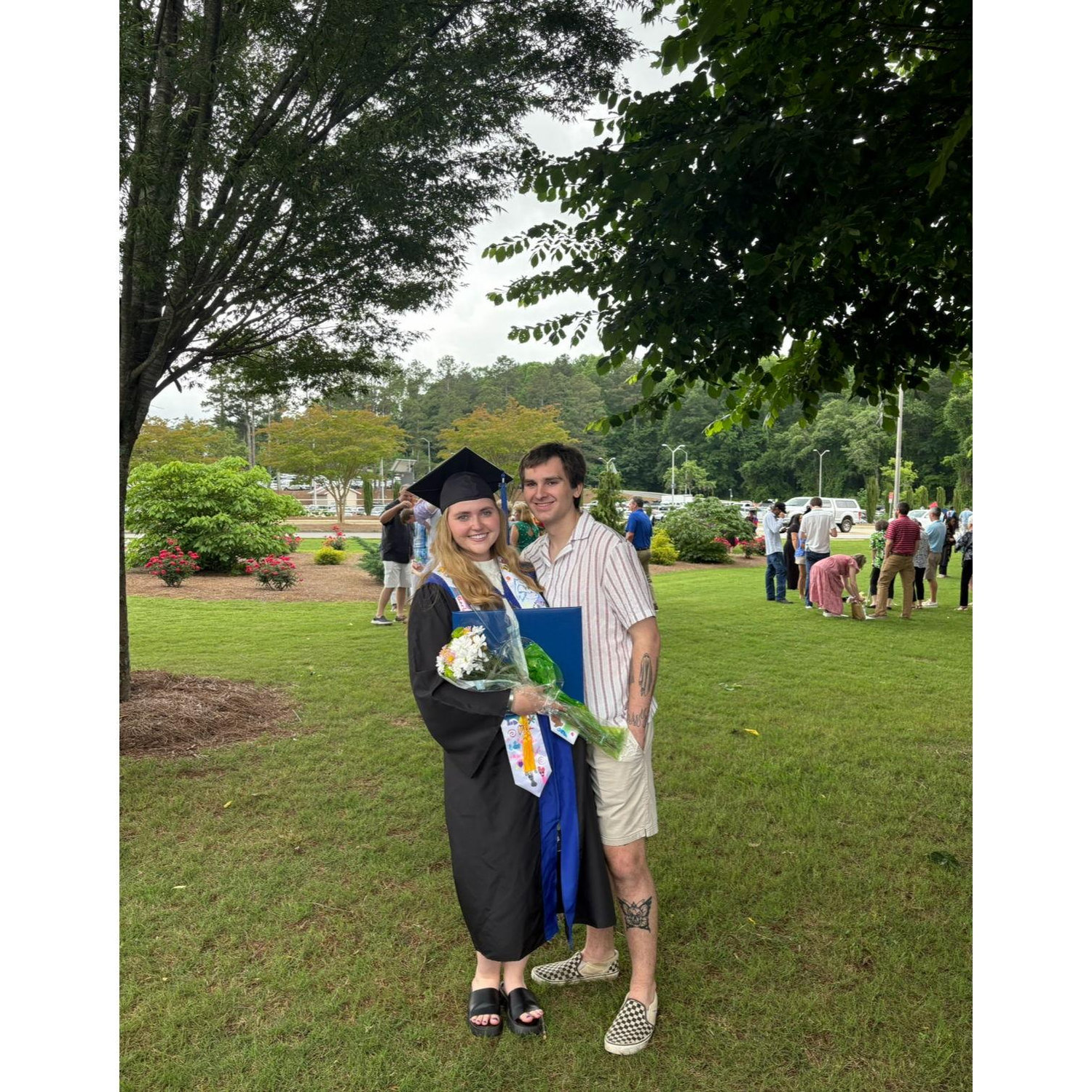 Jillian graduates College - May 2025