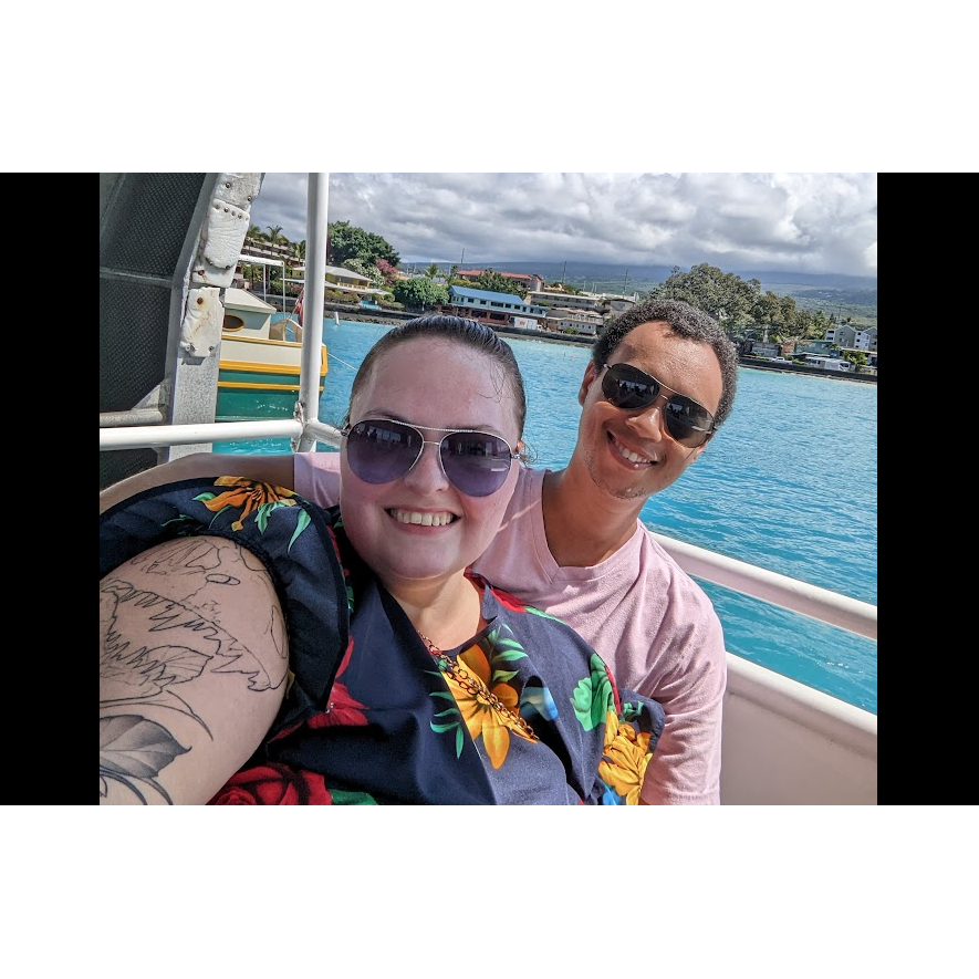 We were on our way to a VERY SAFE submarine adventure