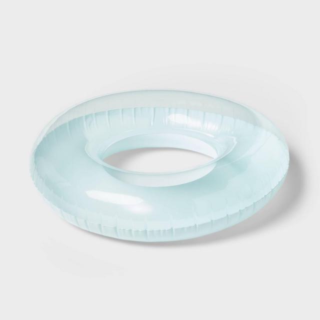 31'' Tube Solid Water Floats and Inflatables Blue - Sun Squad™: Pool Toys for Kids