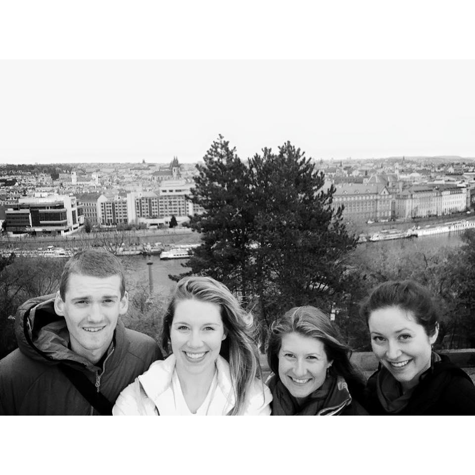 Bike trip. Budapest