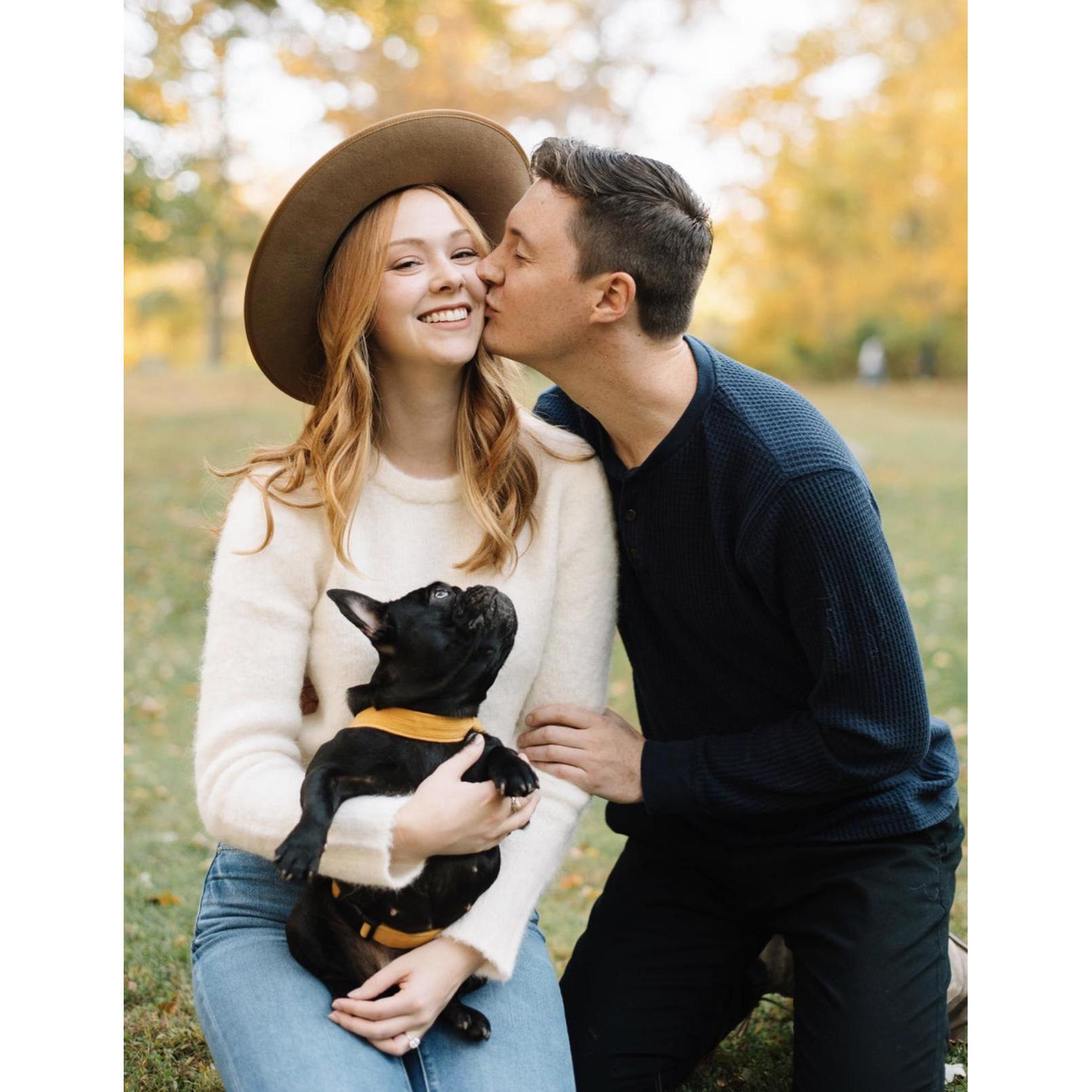 Engagement photos: October 2019