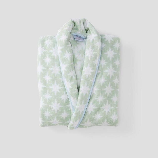 Weezie Women's Long Patterned Robe