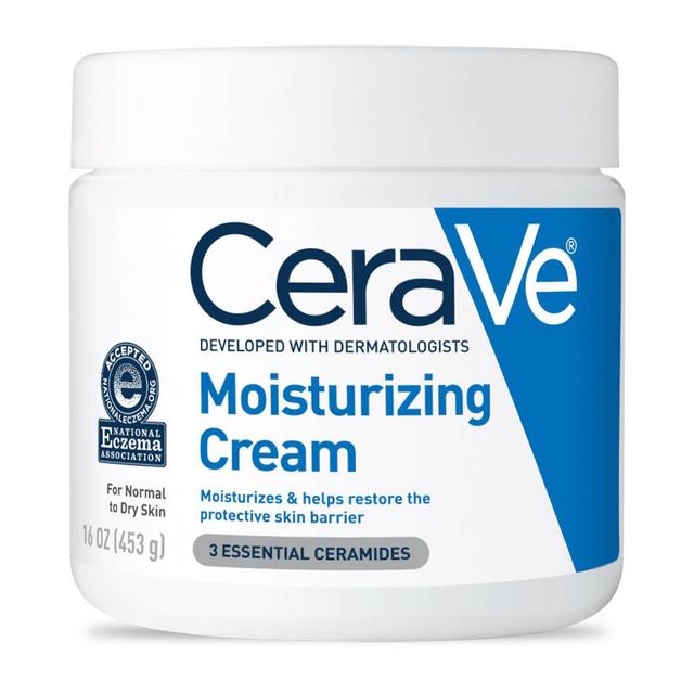 CeraVe Moisturizing Cream for Normal to Dry Skin - 16oz