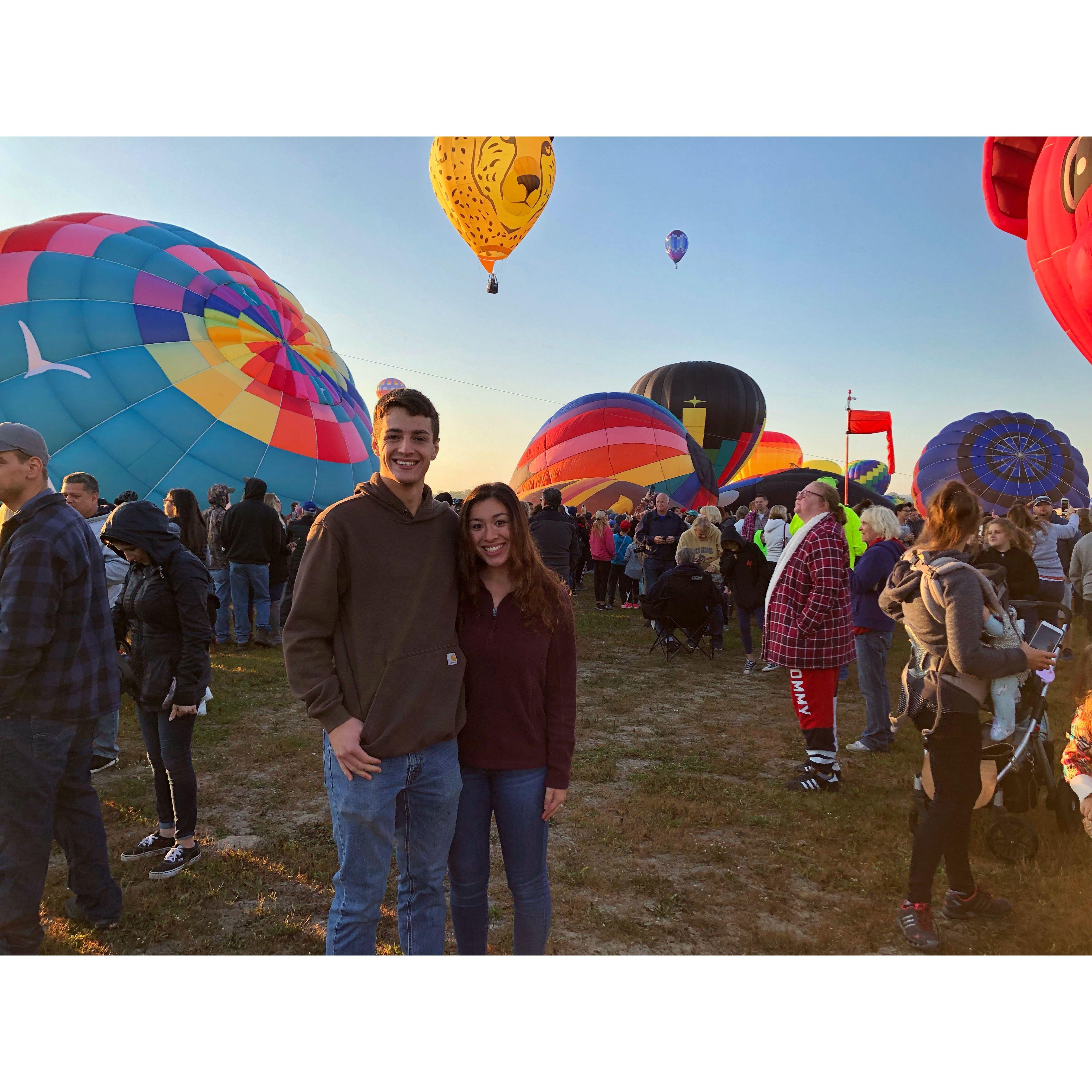 Adirondack Balloon Festival!