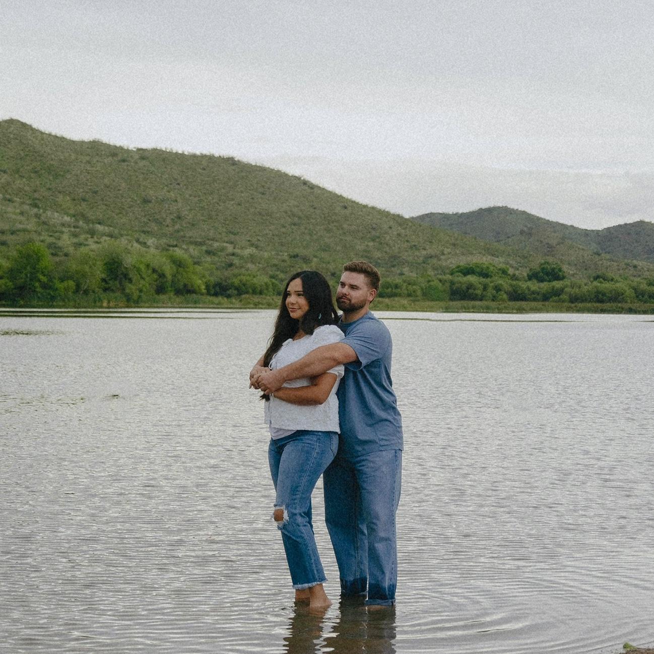 Our first photoshoot together in Patagonia, AZ.