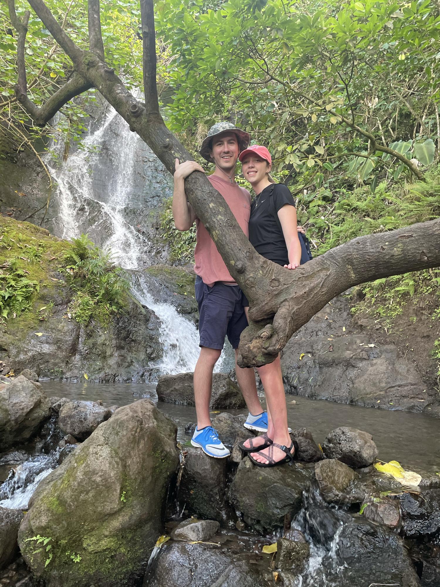 Hiking in Hawaii!