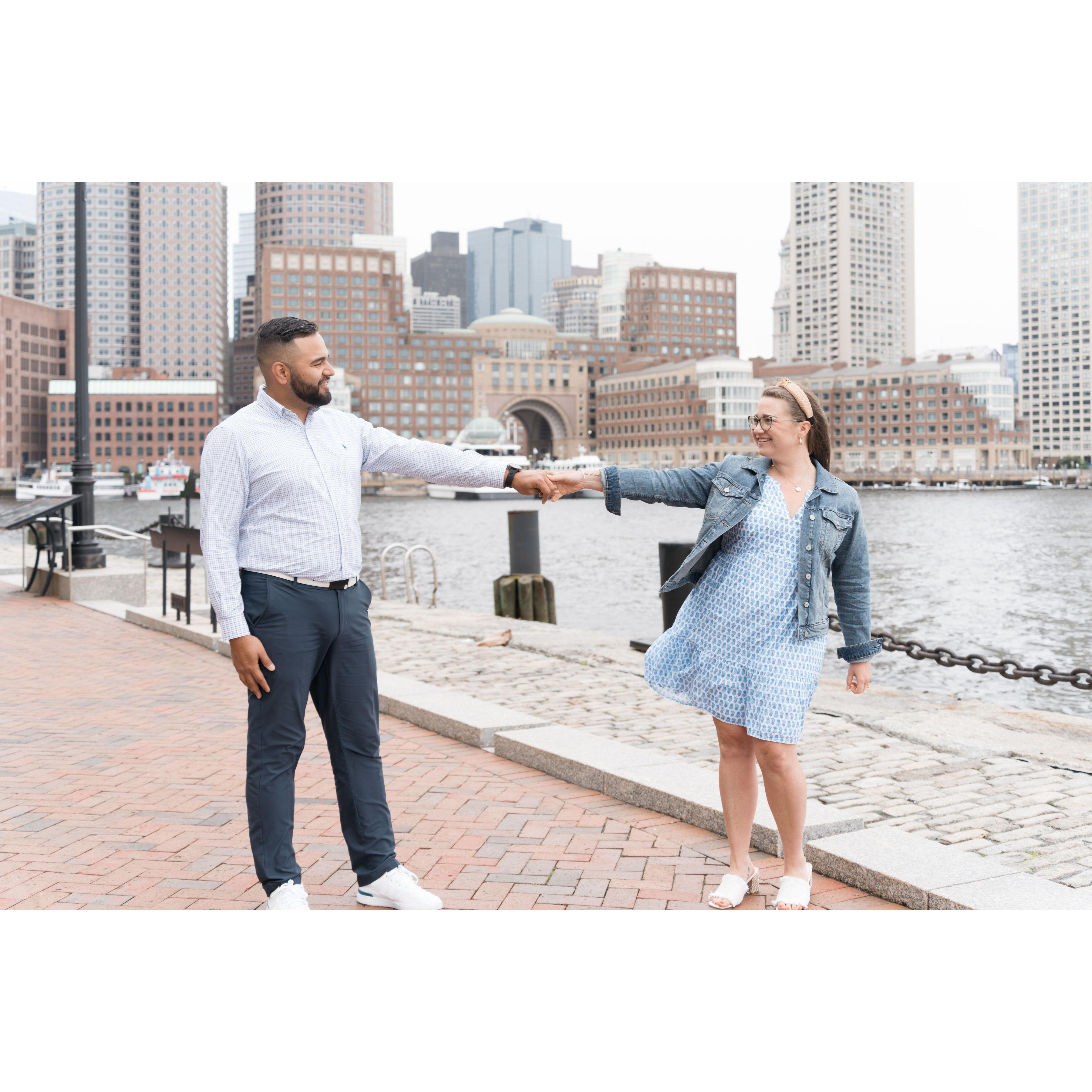 May 2024 - Seaport, Boston